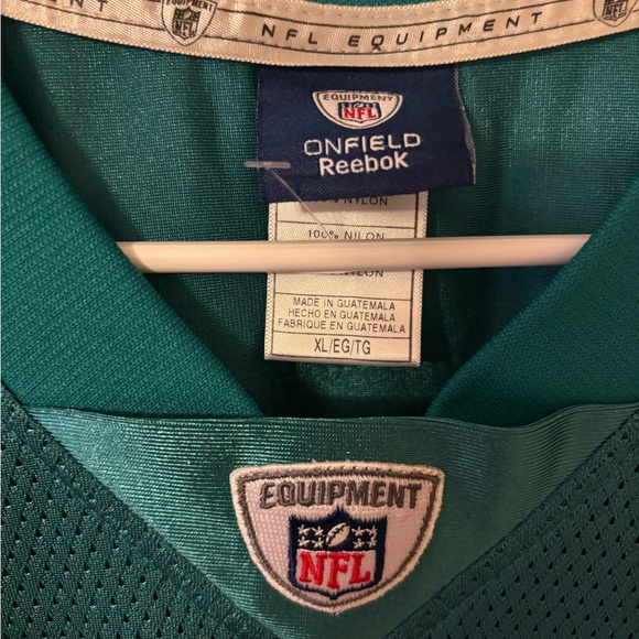 NWOT! NFL Players Reebok Onfield Sewn #19 Marshall Miami Dolphins Jersey Sz XL - Picture 11 of 11